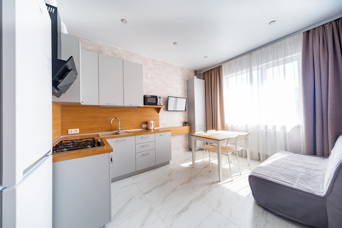 Апартаменты на Первой Береговой Линии от Home Group apartments
