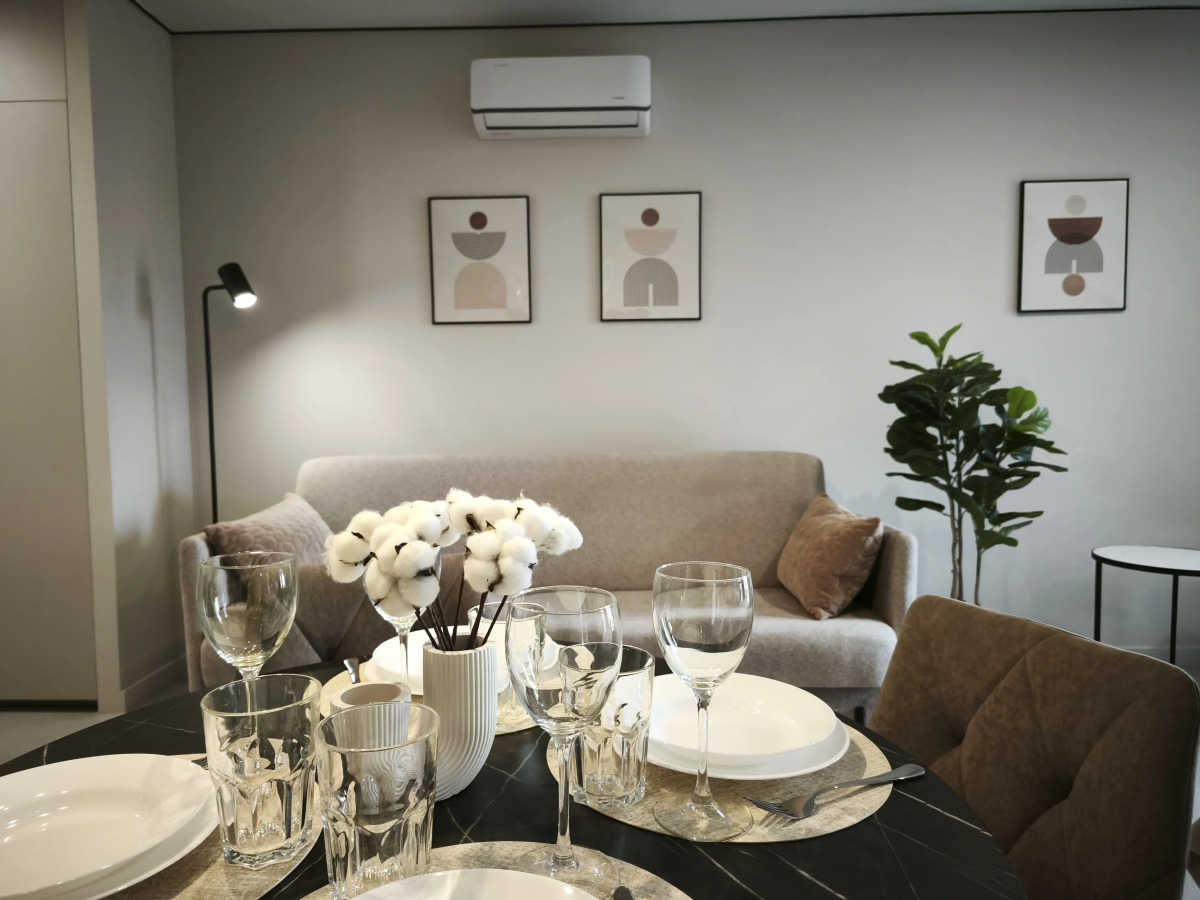 Апартаменты Serenity в окружении Реликтового Леса