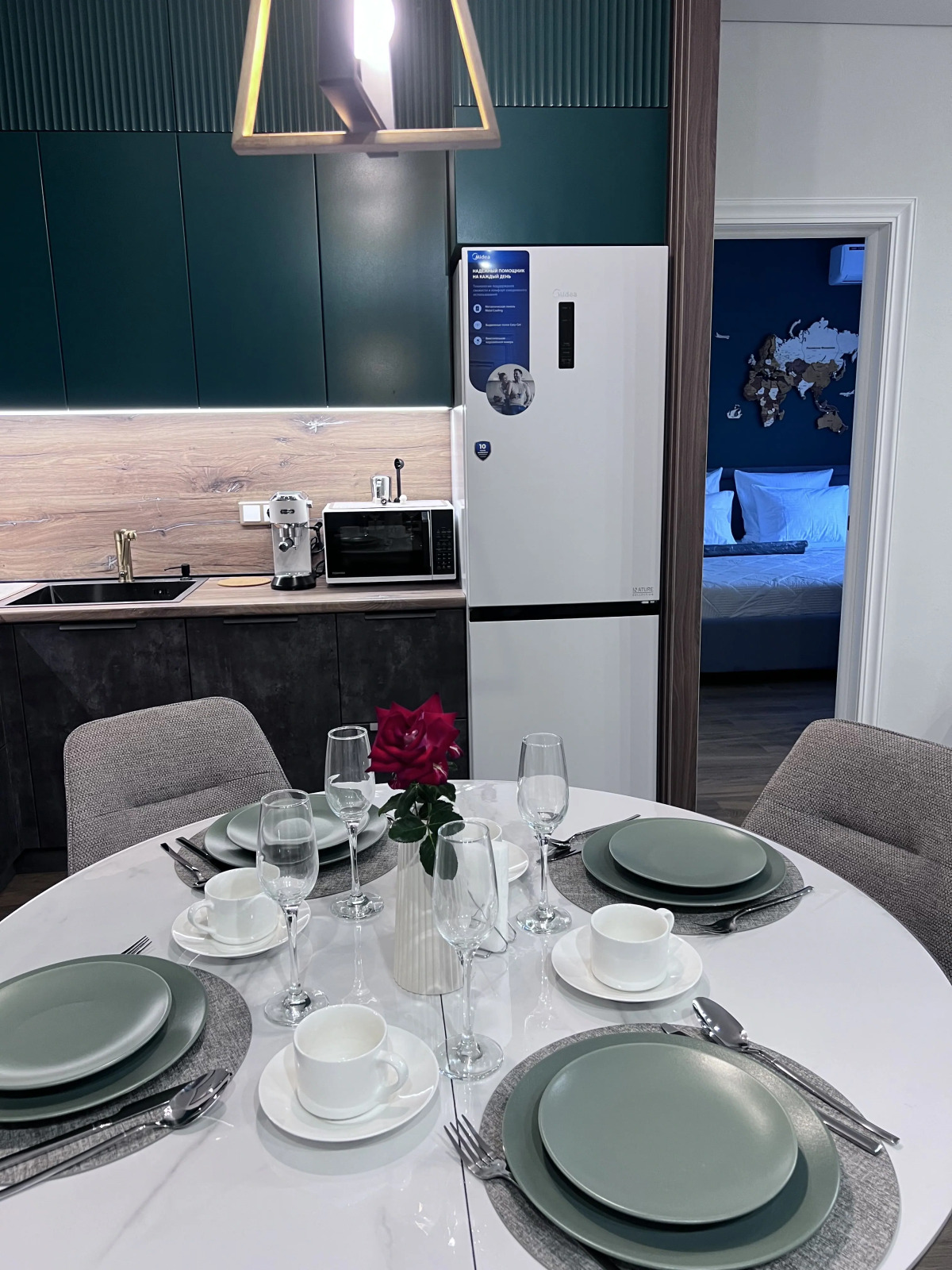 Квартира Новая современная в новом ЖК