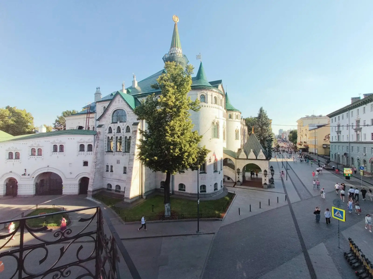 Апартаменты Двухкомнатные с Балконом с Видом на Покровку №7