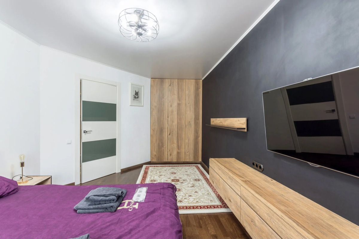 Квартира Яркая недалеко от центра