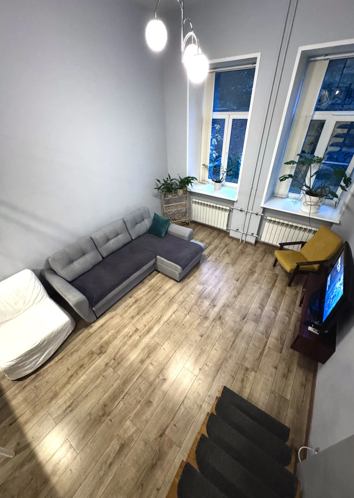 Квартира Cтудия Лофт Двухуровневая Yarapartments
