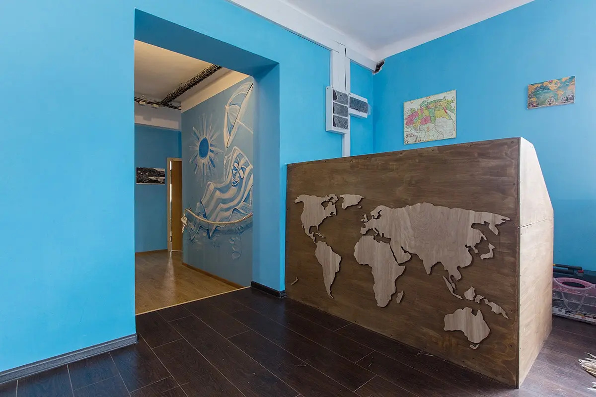 Хостел Матрас, Матрос и Альбатрос