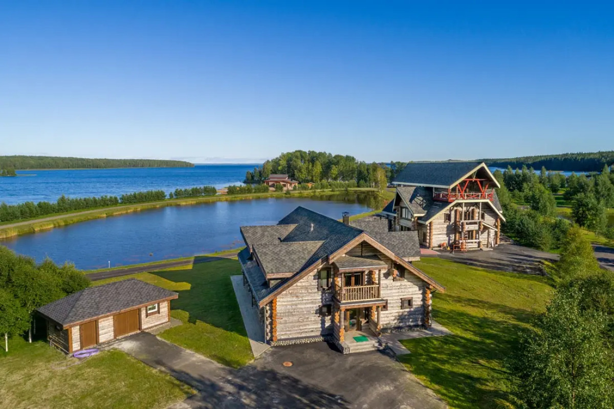 Курортный комплекс Черные камни - Коттеджи