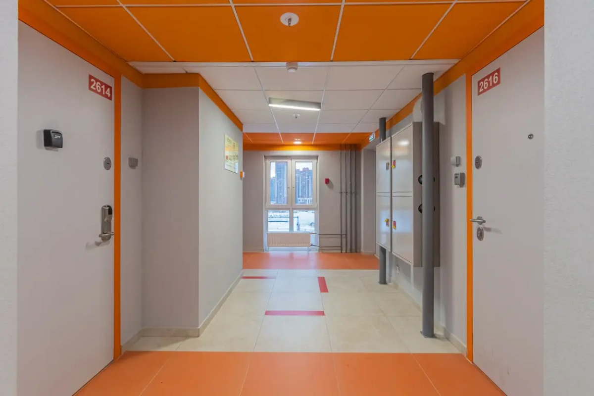 Апартаменты Однокомнатные SalutApart 8