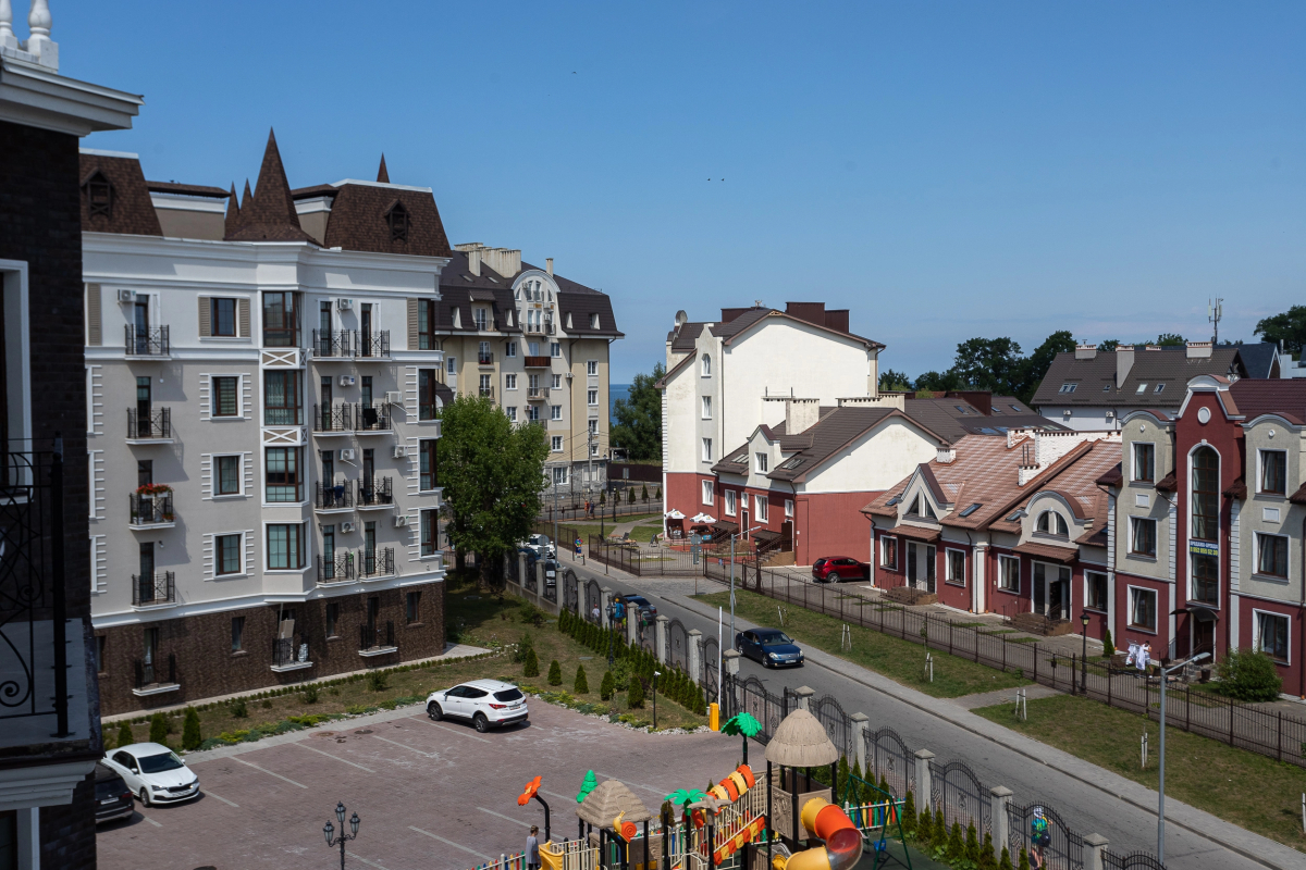 Апартаменты Апартамент в ЖК Резиденция у моря