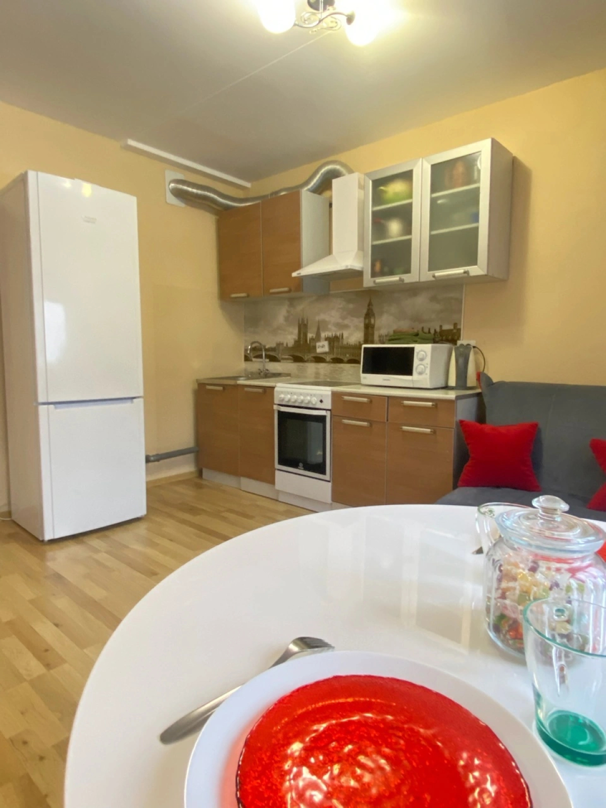 Апартаменты Квартира студия Чистая 4