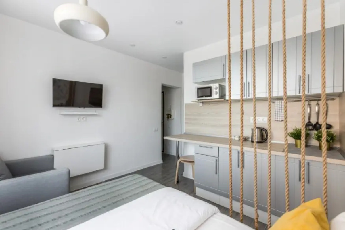 Апартаменты Уютные Апартаменты Sunny Flats&Rooms Vnukovo 1