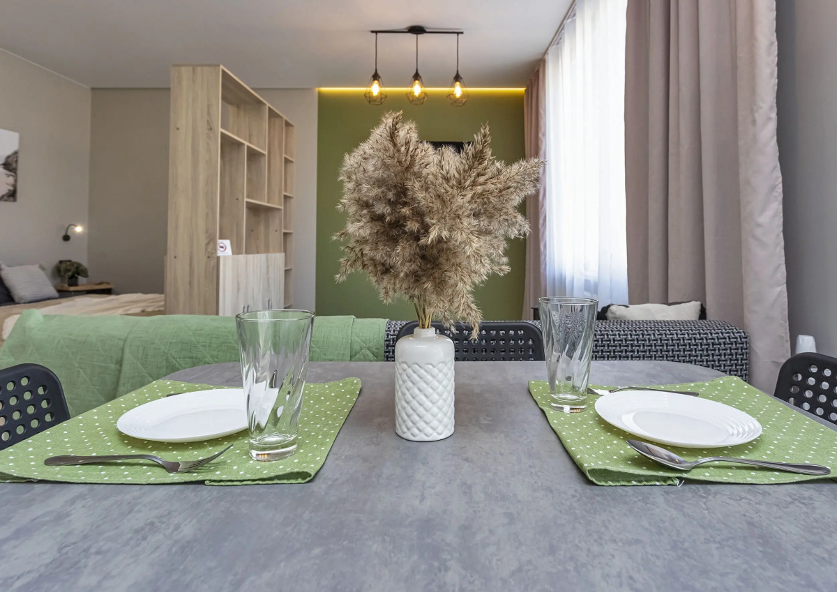 Апартаменты Patrokl Green House