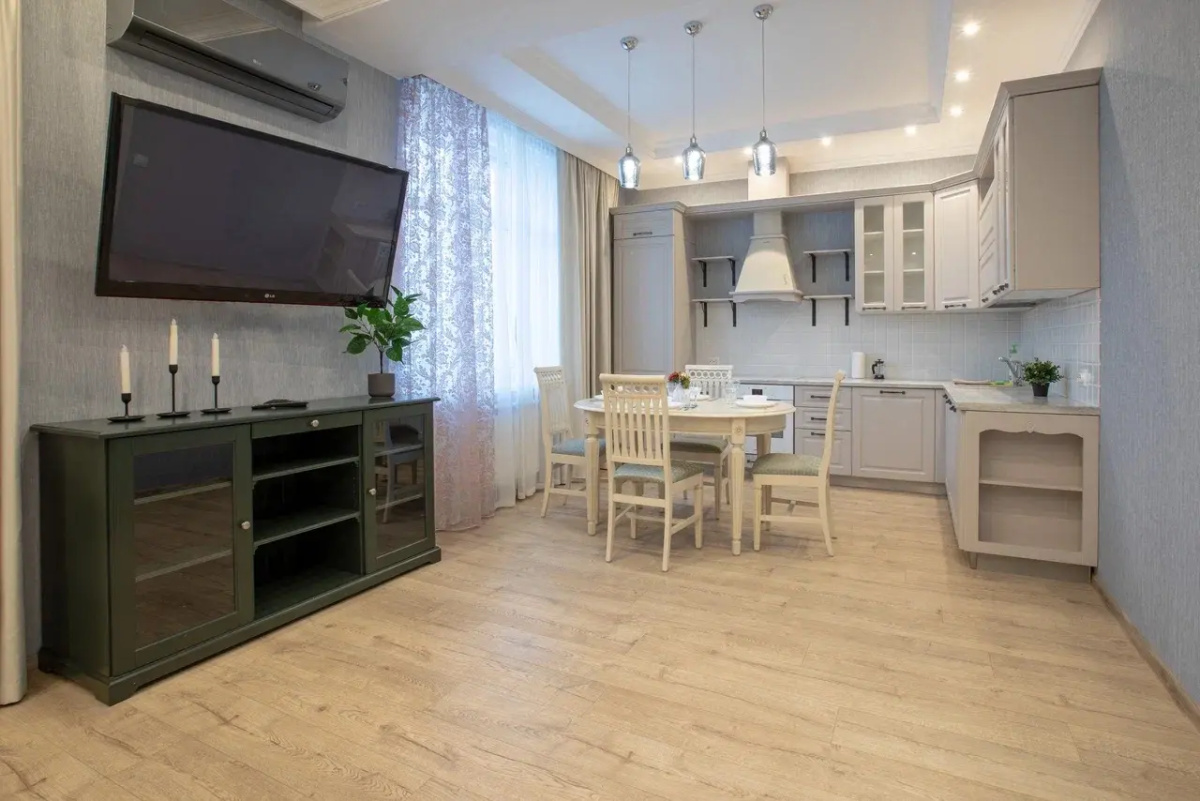 Квартира Suite с двумя спальнями в ЖК Династия