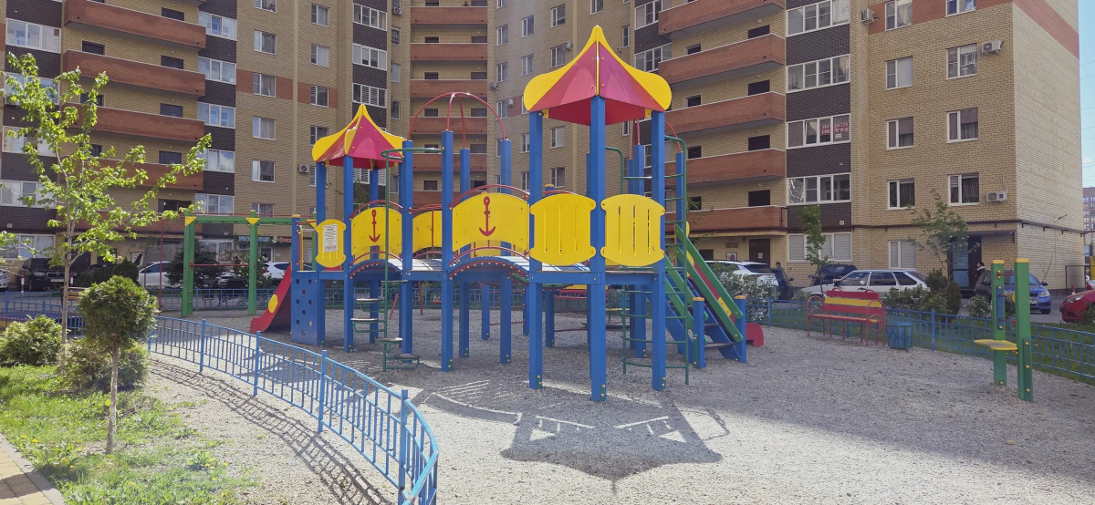 Квартира Однокомнатная Напротив Сквера Героев России