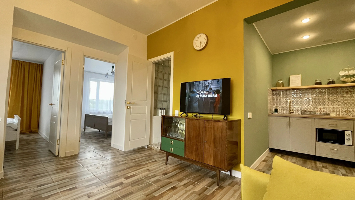 Квартира 3-х комнатная квартира с мангальной зоной