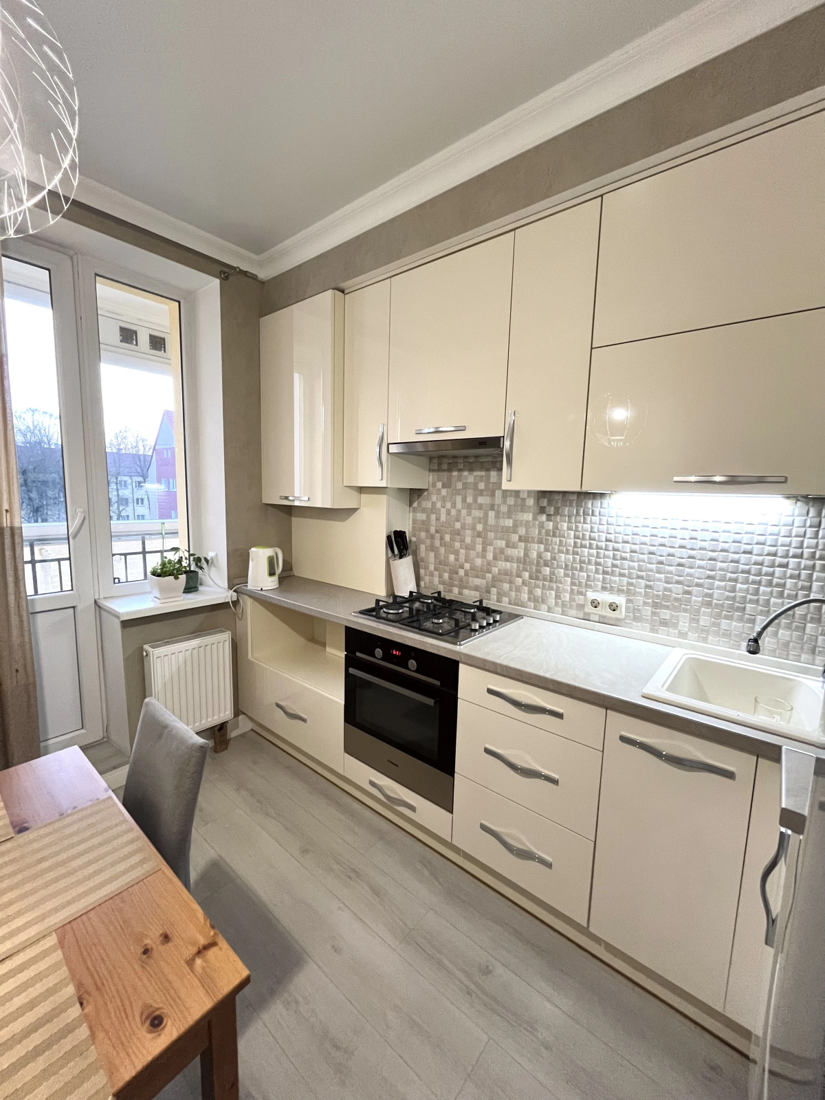 Апартаменты Минусинская 17