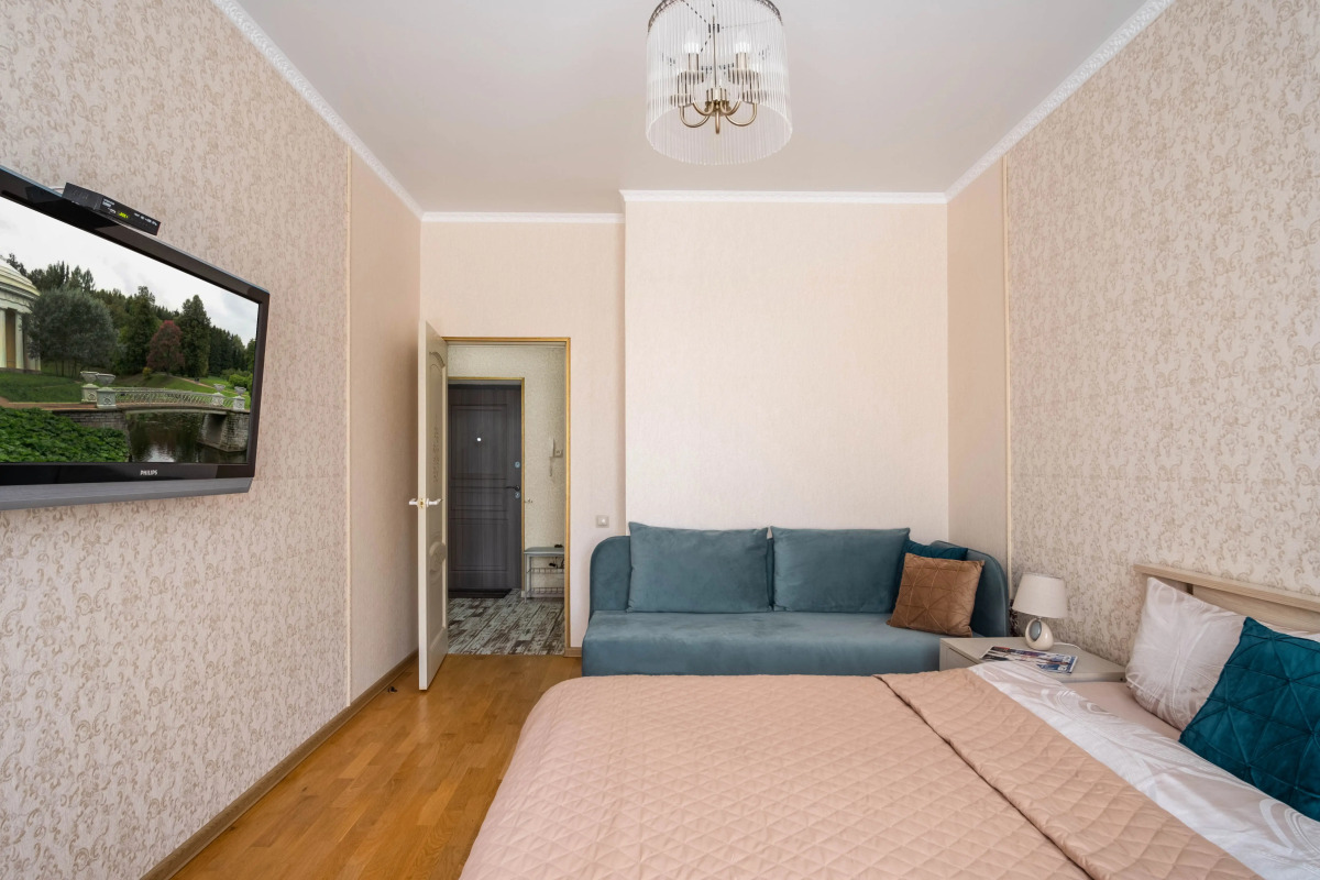 Апартаменты Центра 3 Минуты до Парка Луначарского 29