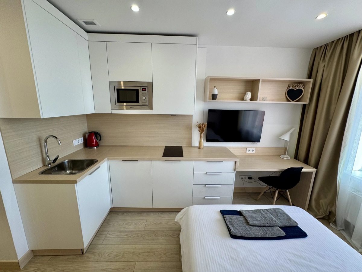 Квартира Уютная Студия с Красивым Видом