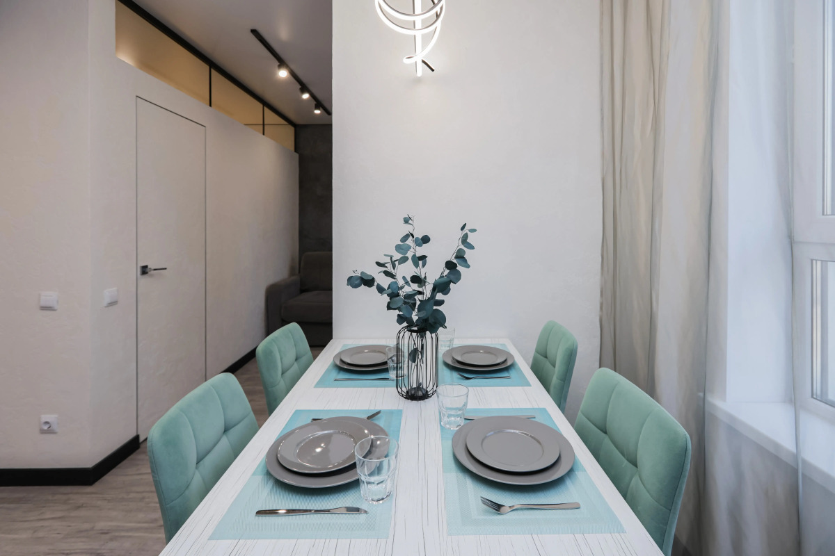 Квартира с дизайнерским ремонтом в центре города