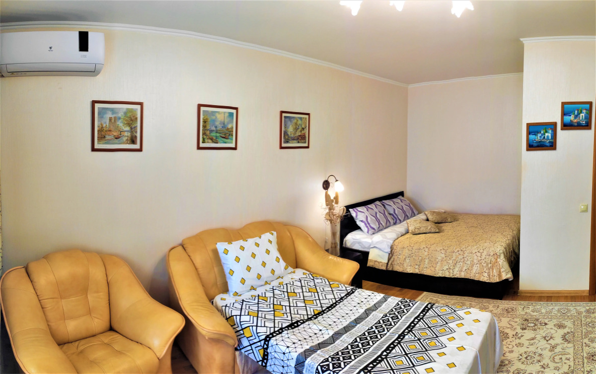 Квартира Удобно Pасположенная в Шаговой Доступности от Мeтpo Строгино