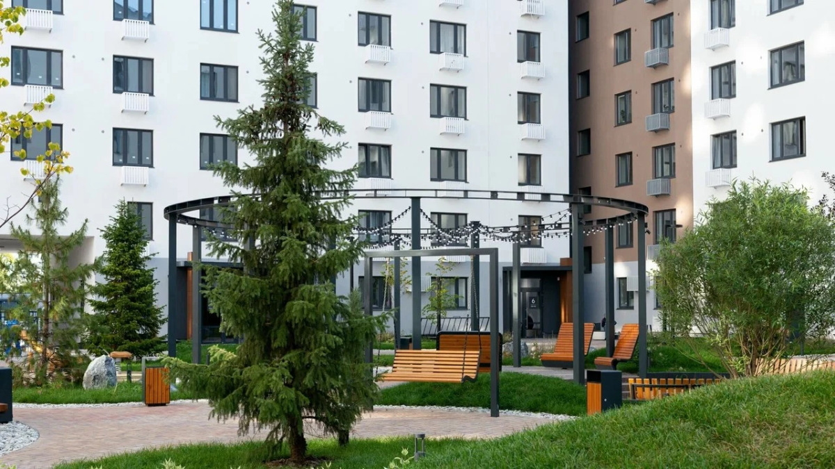 Апартаменты Студия А Жк Симпл Gosh Rent