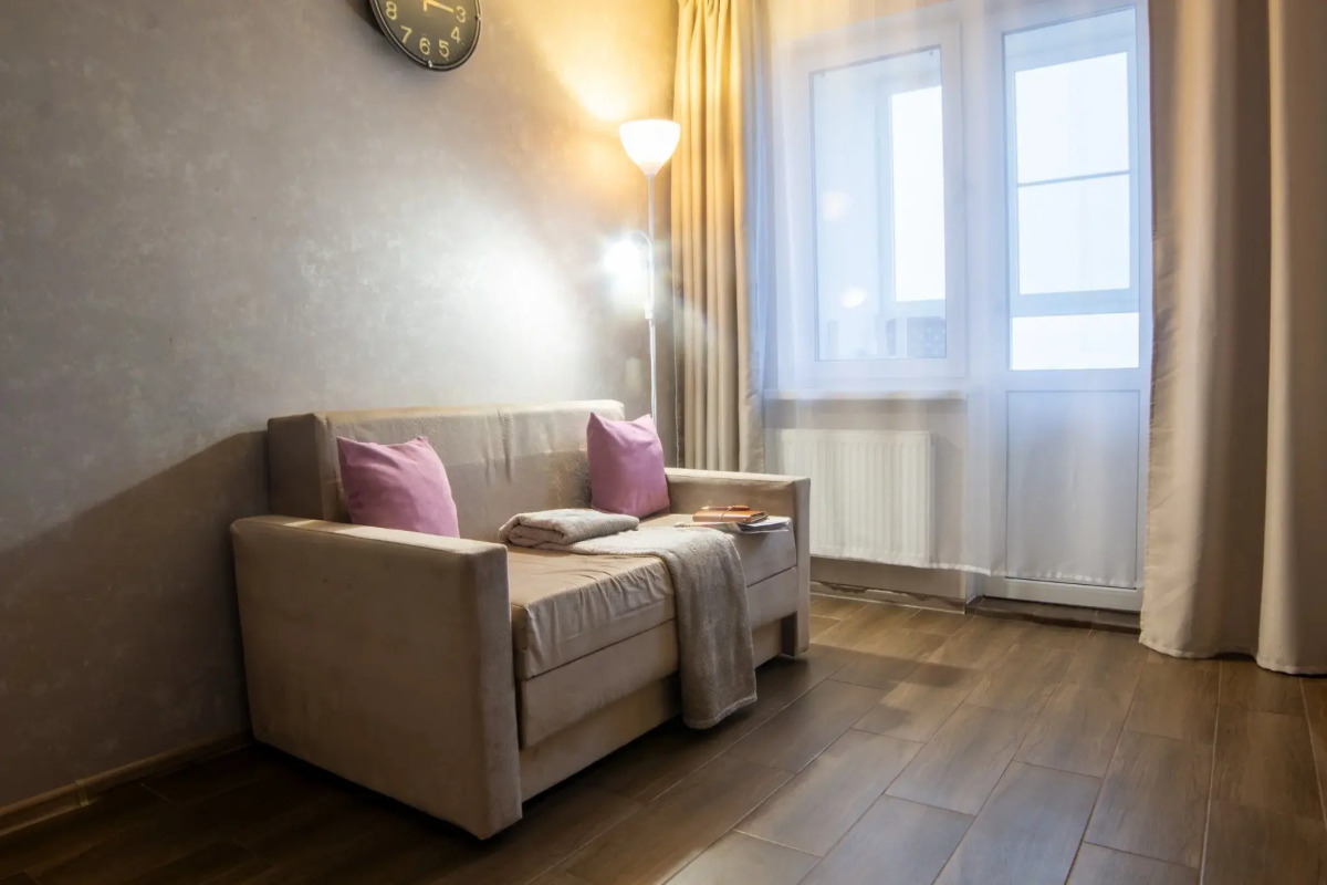 Апартаменты KiraLive в ЖК Цветы