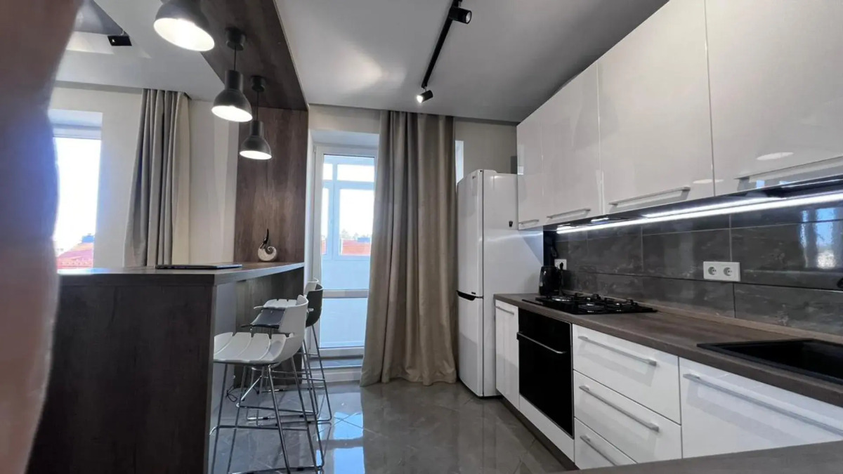 Апартаменты Стильная студия на побережье