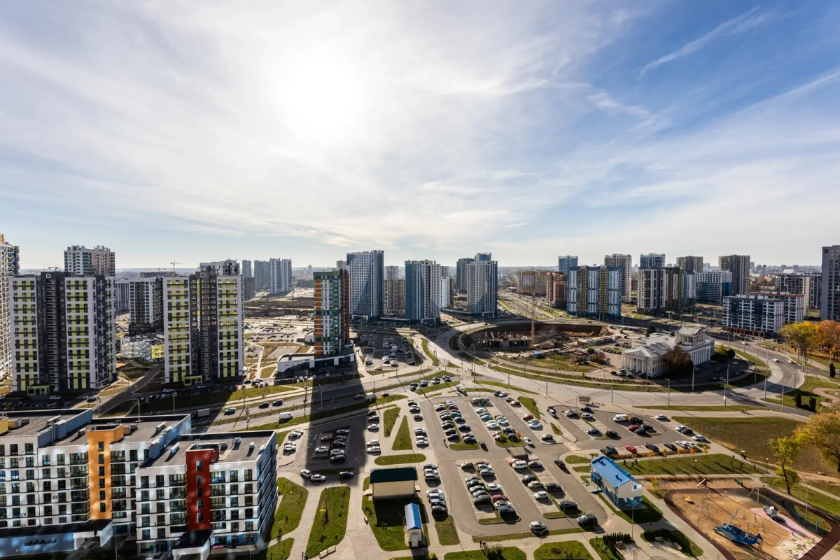 Квартира в элитнoм комплeксе Минск Мир