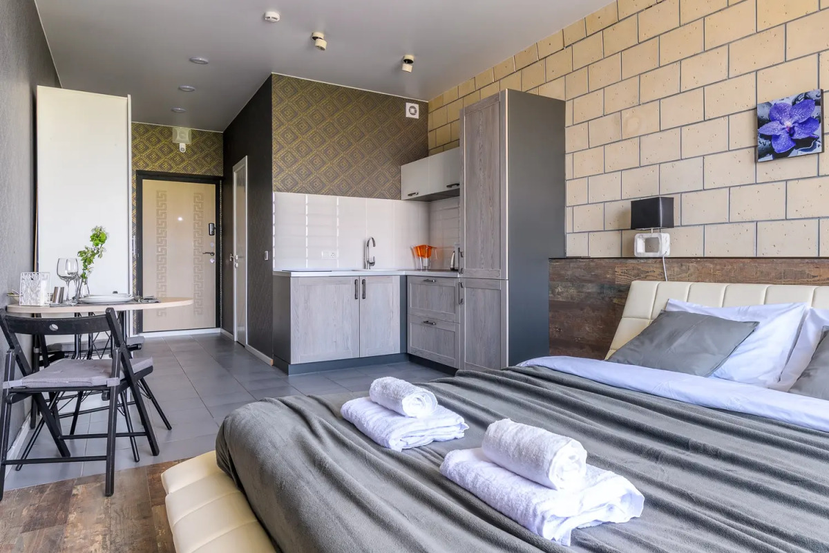 Апартаменты Apartico на Савушкина