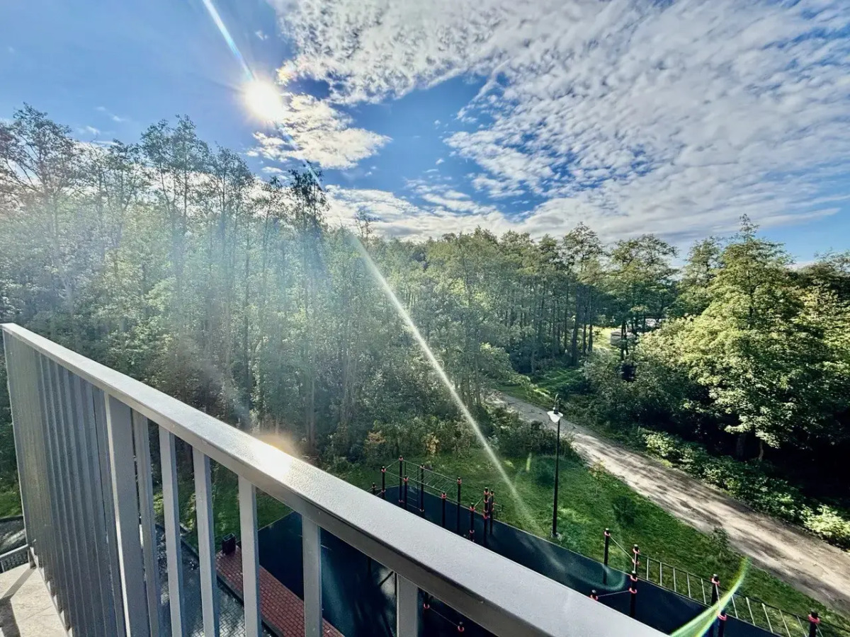 Апартаменты Уютные рядом с лесом и морем в Зеленоградске