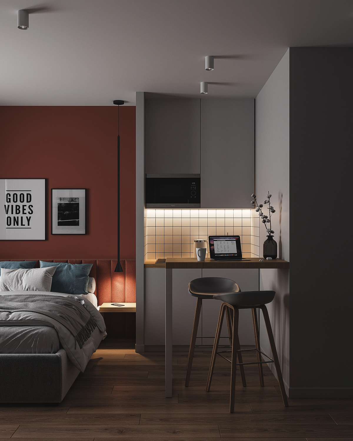 Апартаменты Квартира-студия в ЖК ART Kvartal Фрунзенская