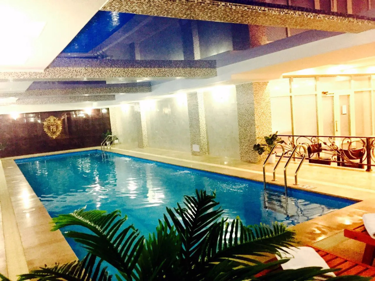 Отель Plaza Bishkek