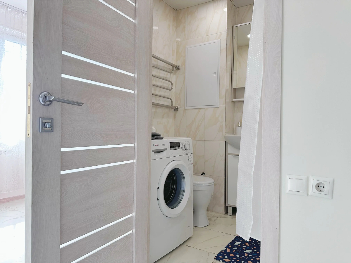 Квартира Однокомнатная Natali apart на метро Академика Янгеля