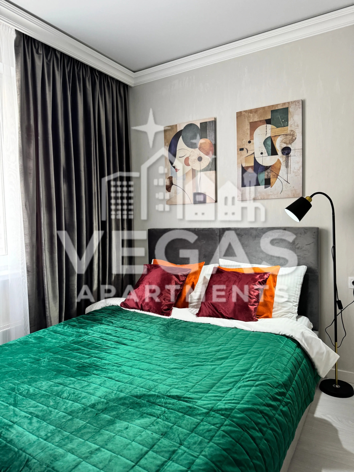 Апартаменты Уютная студия с дизайнерским ремонтом