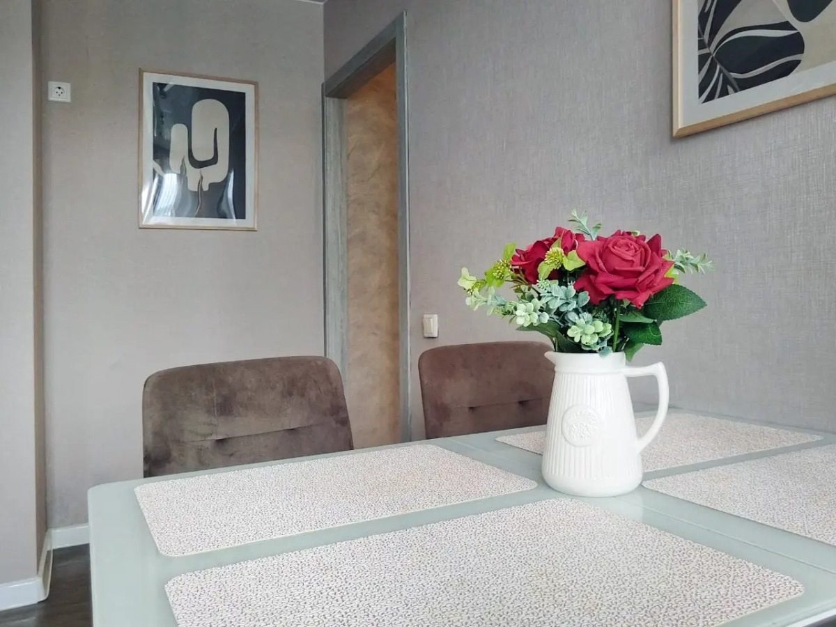 Квартира около острова Отдыха в Красноярске