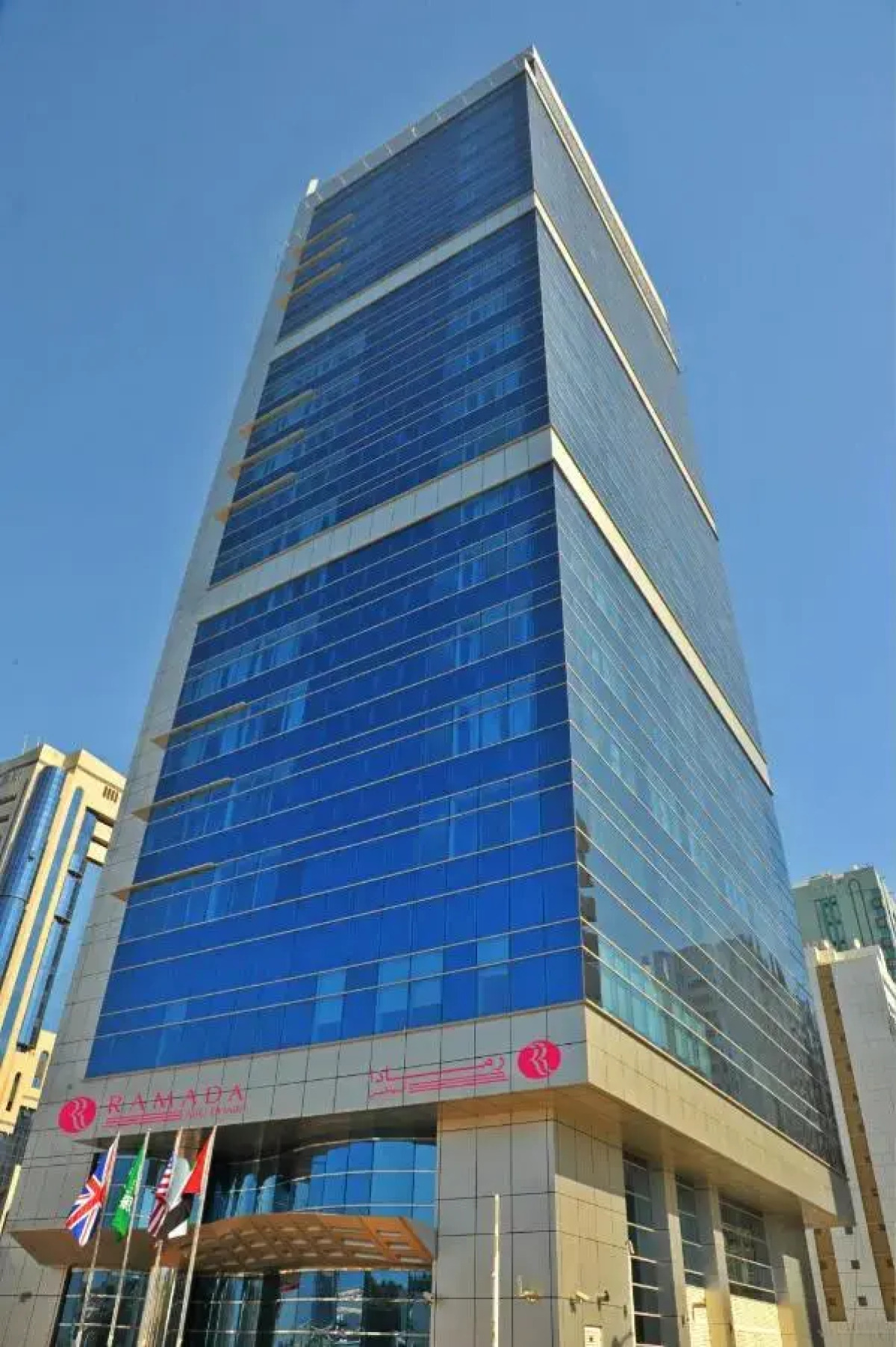 Hotel Ramada by Wyndham Abu Dhabi Corniche