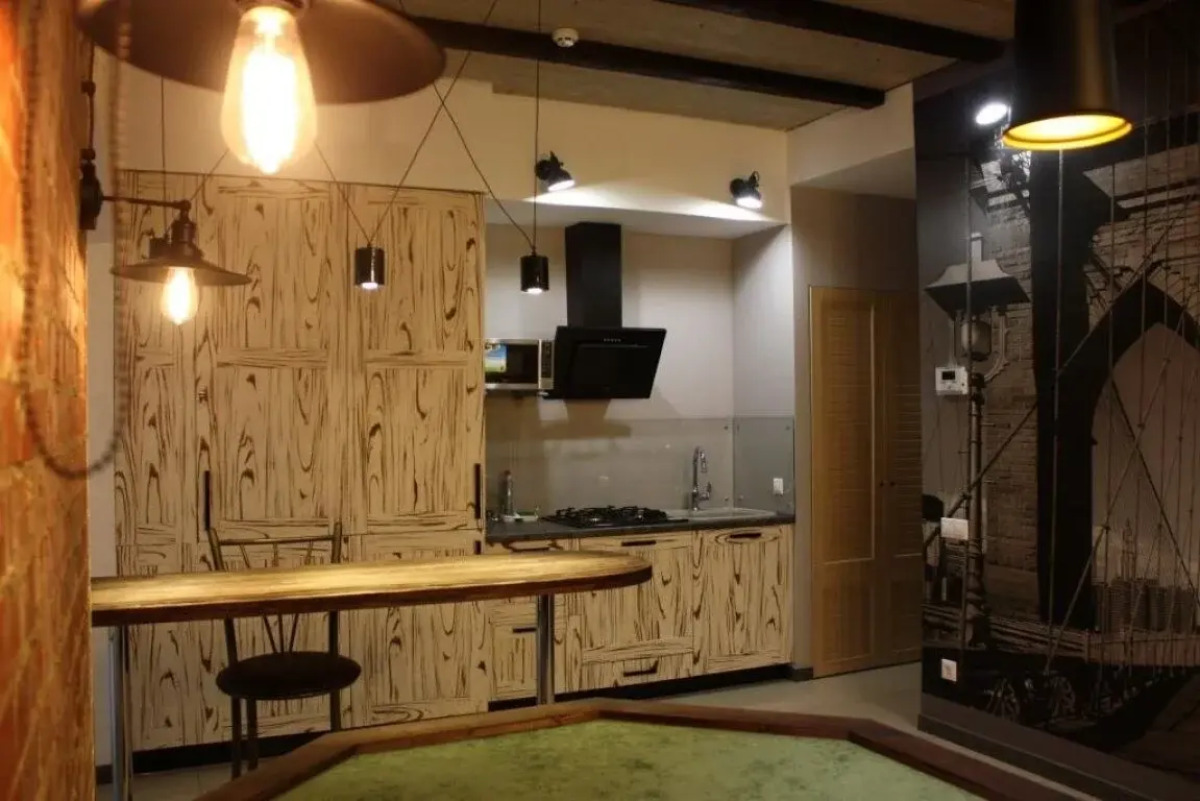 Апартаменты на Демонстрации Студия