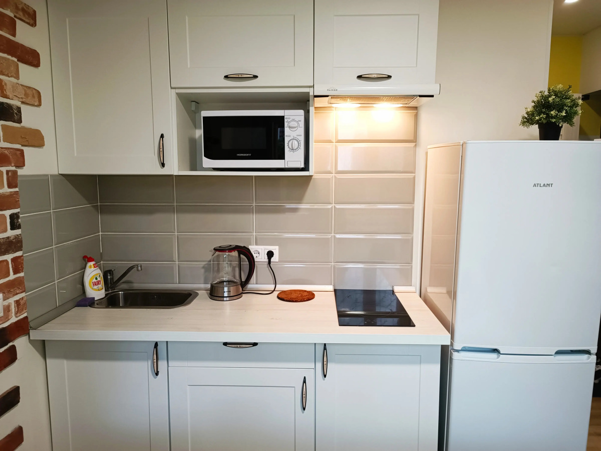 Апартаменты Studio Crocus 3 на Ильинском 2А