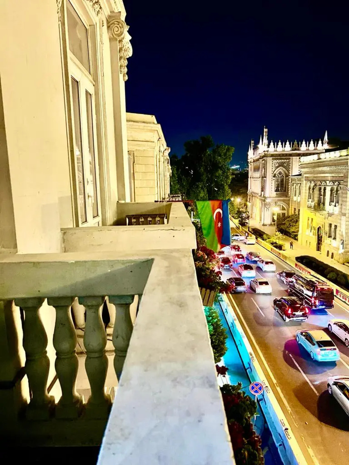 Отель Rotterdam Hotel Baku