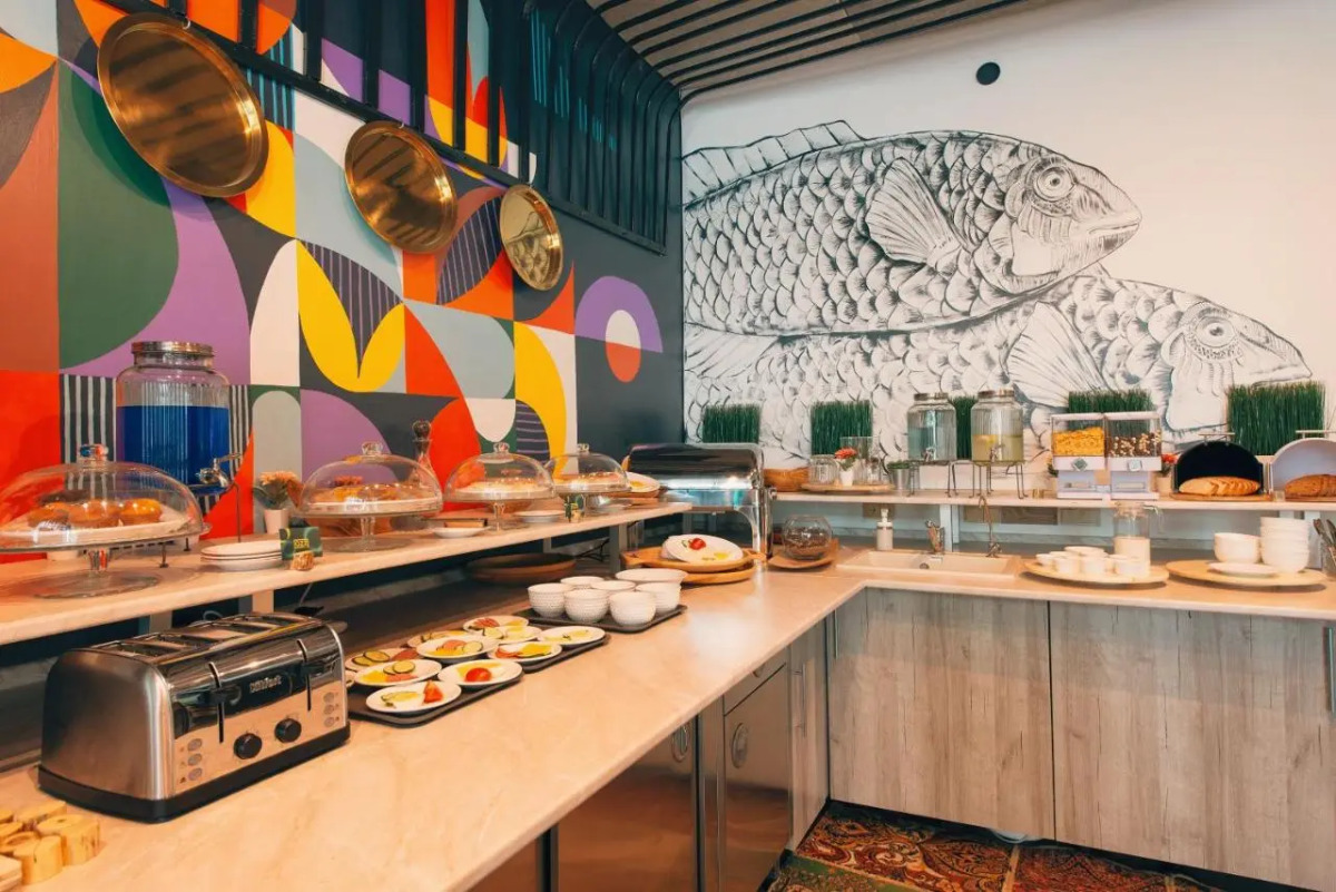 Отель Inn OZZ Astana