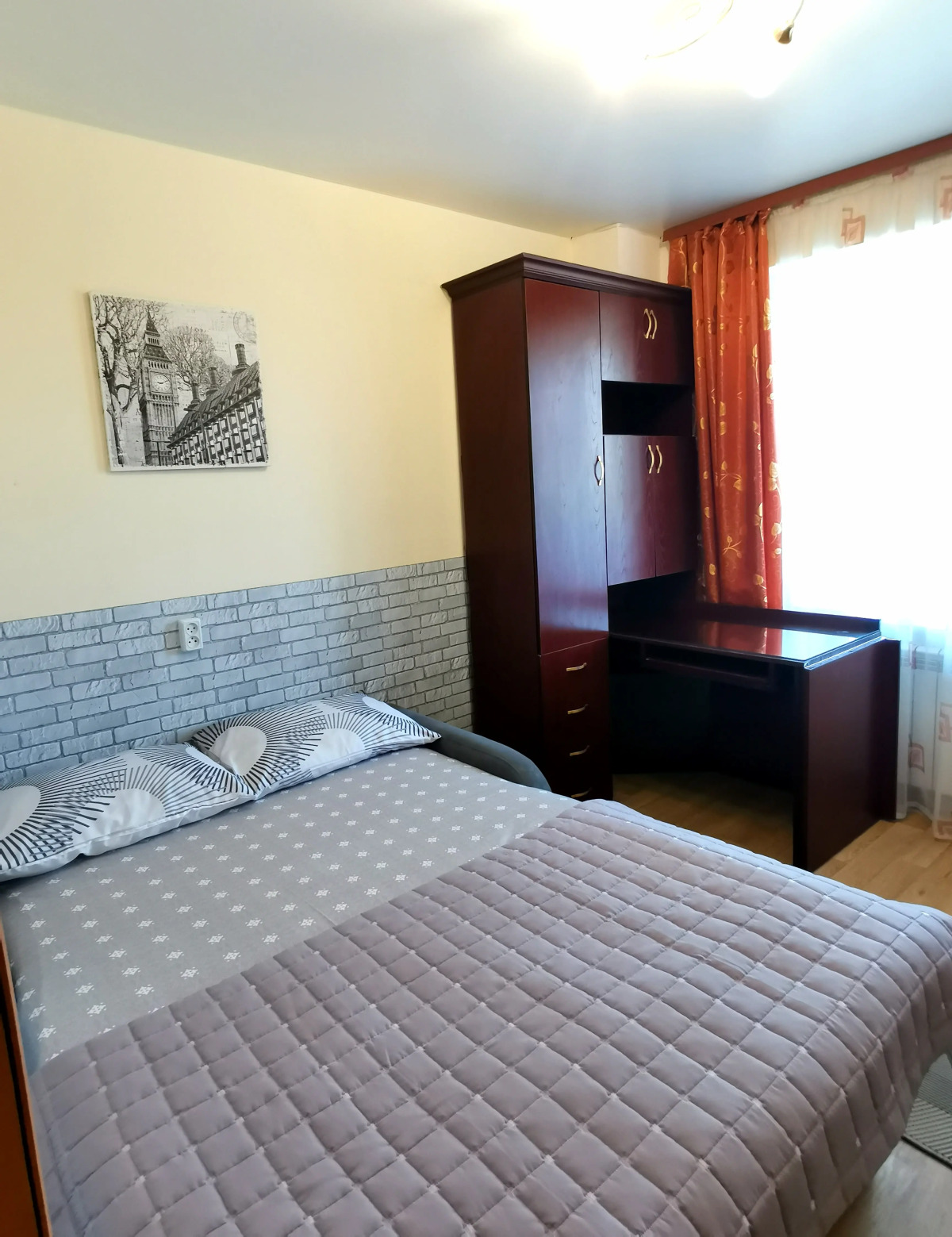 Квартира с видом на Золотой мост возле центра