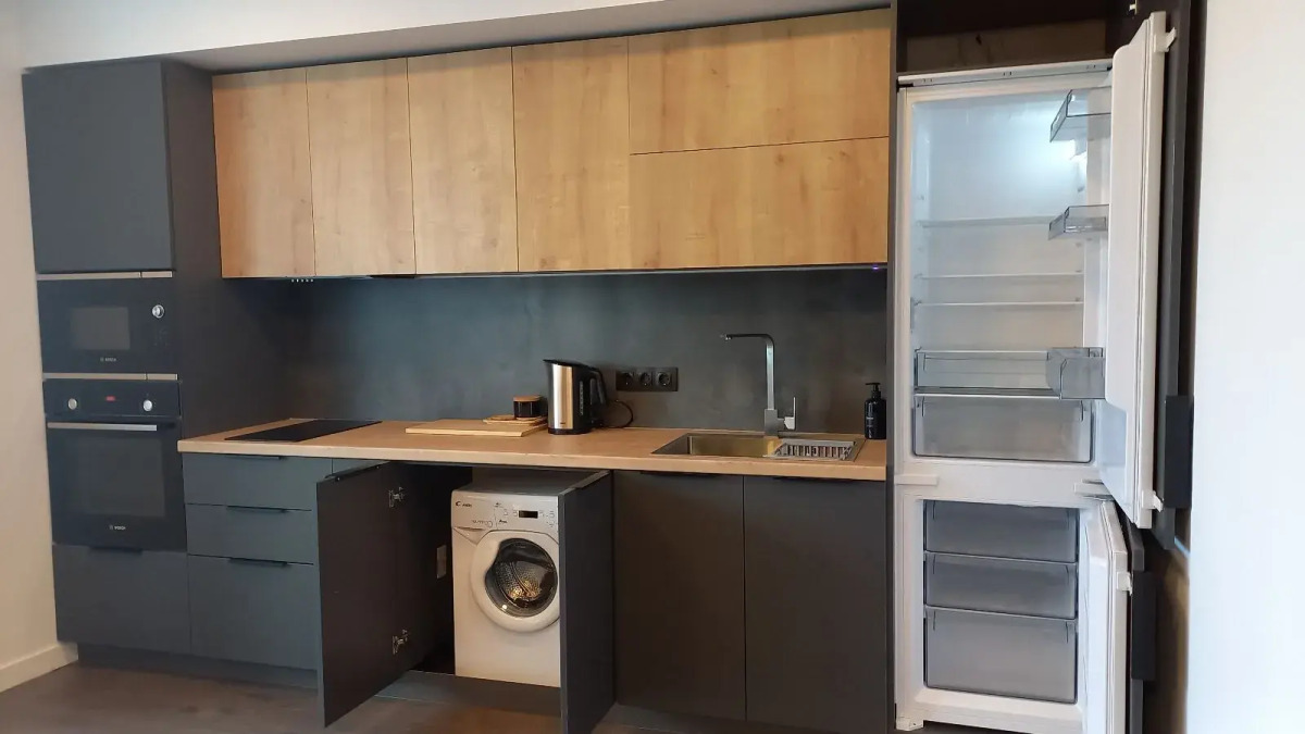 Квартира с панорамным видом на Волгу