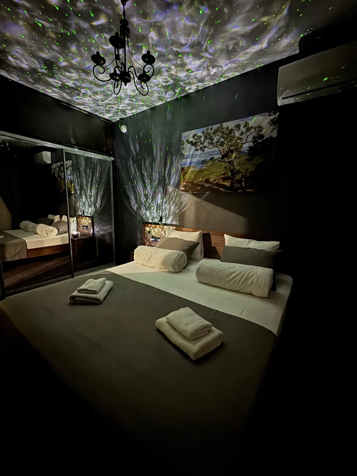 Апартаменты 518 Sport residence студия и спальня угловой