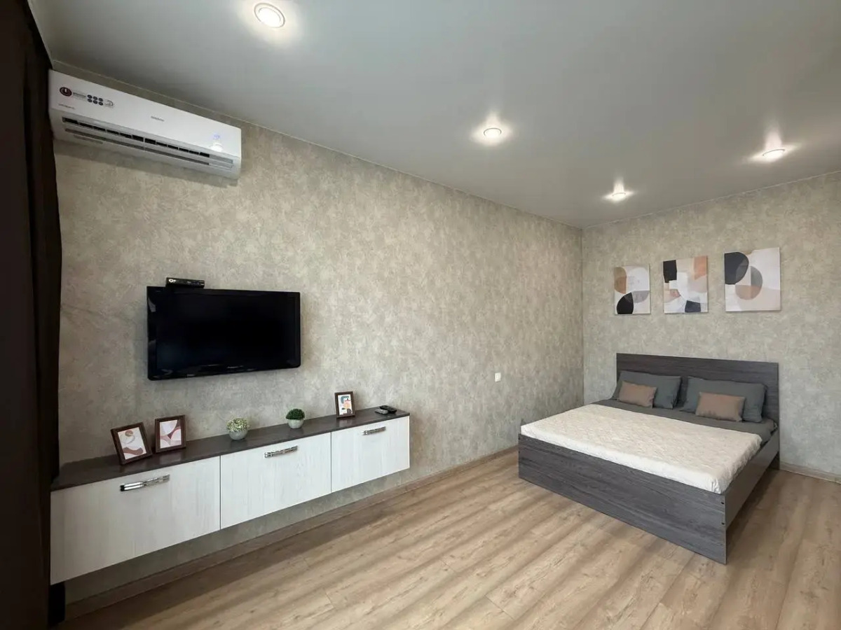 Квартира Новая Студия Рядом с Аквапарком