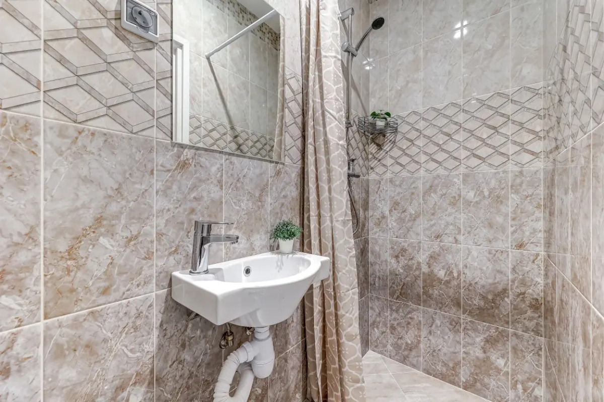 Апартаменты на Старорусской рядом с Московским вокзалом (СР1)