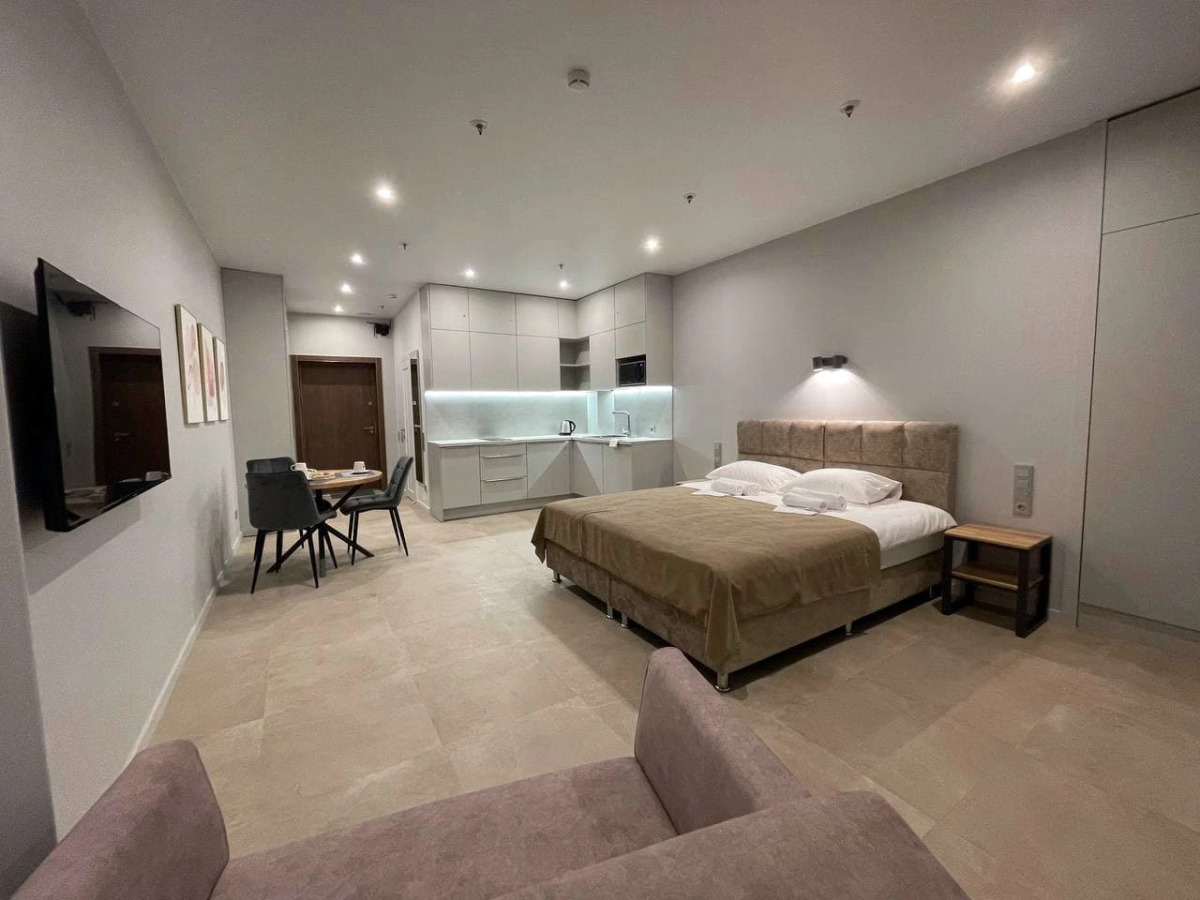 Апартаменты Jam в комплексе Kristall 1