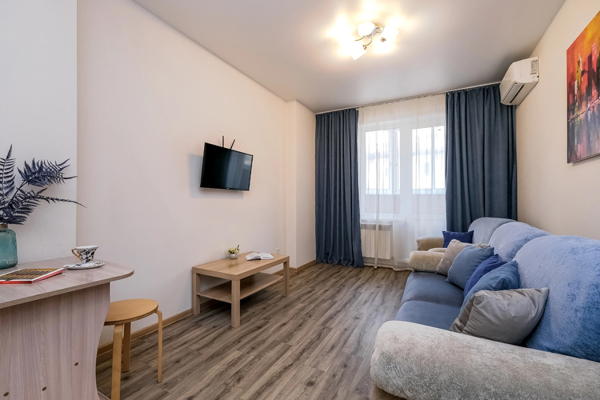 Апартаменты Двухкомнатные на Сибирской 42