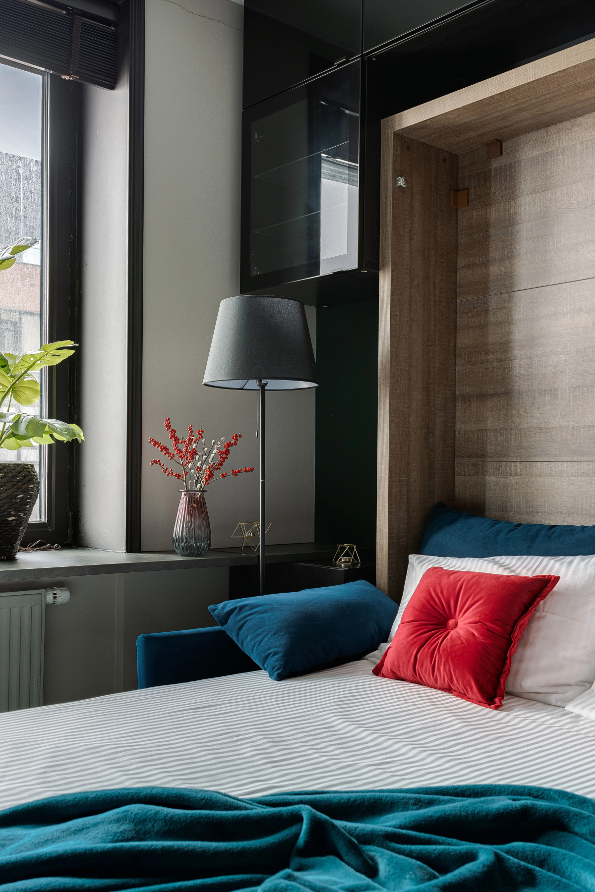 Апартаменты Lalapart Black Emerald с сауной в ЖК Савеловский Сити