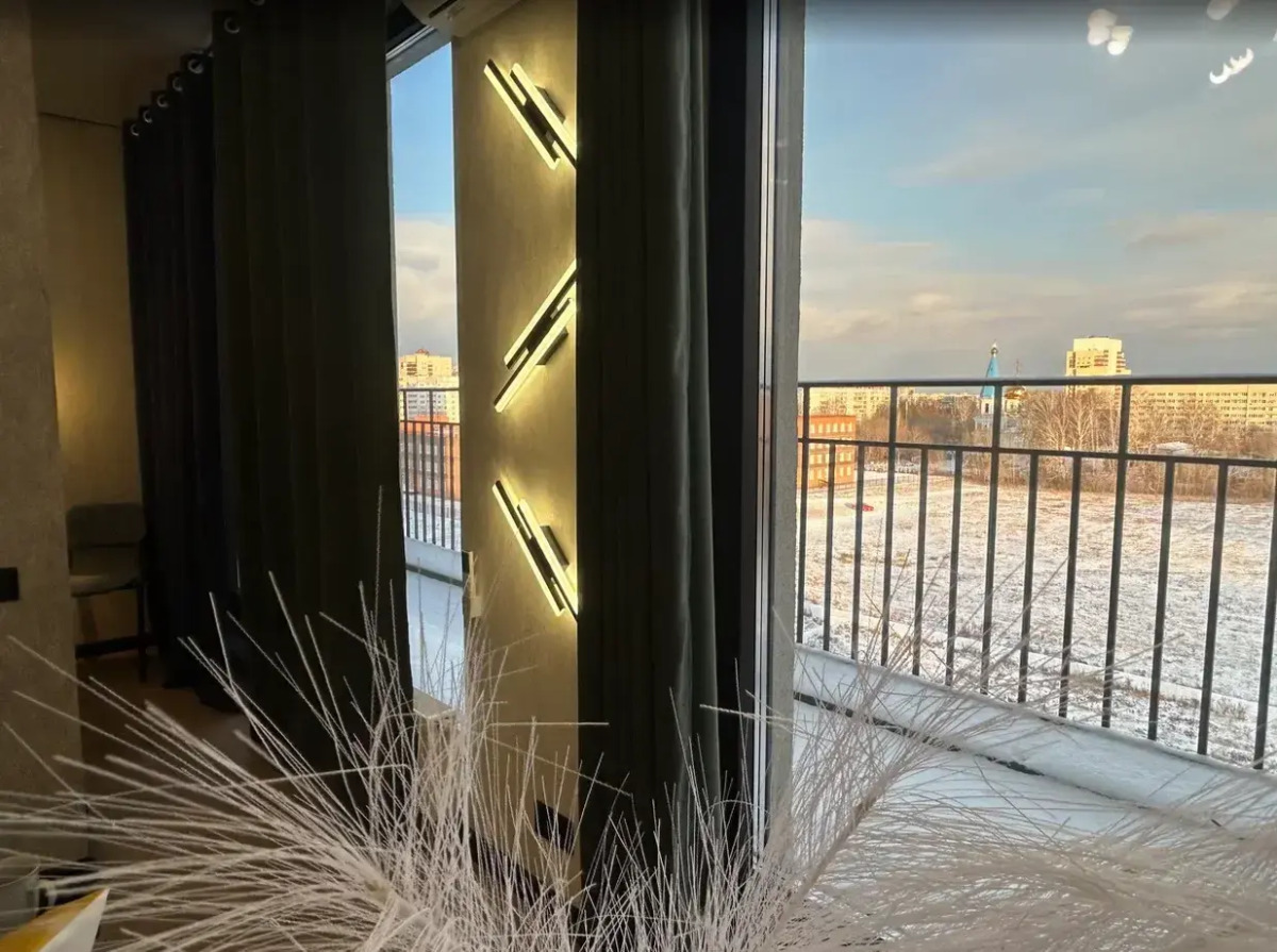 Квартира с террасой в Краснообске