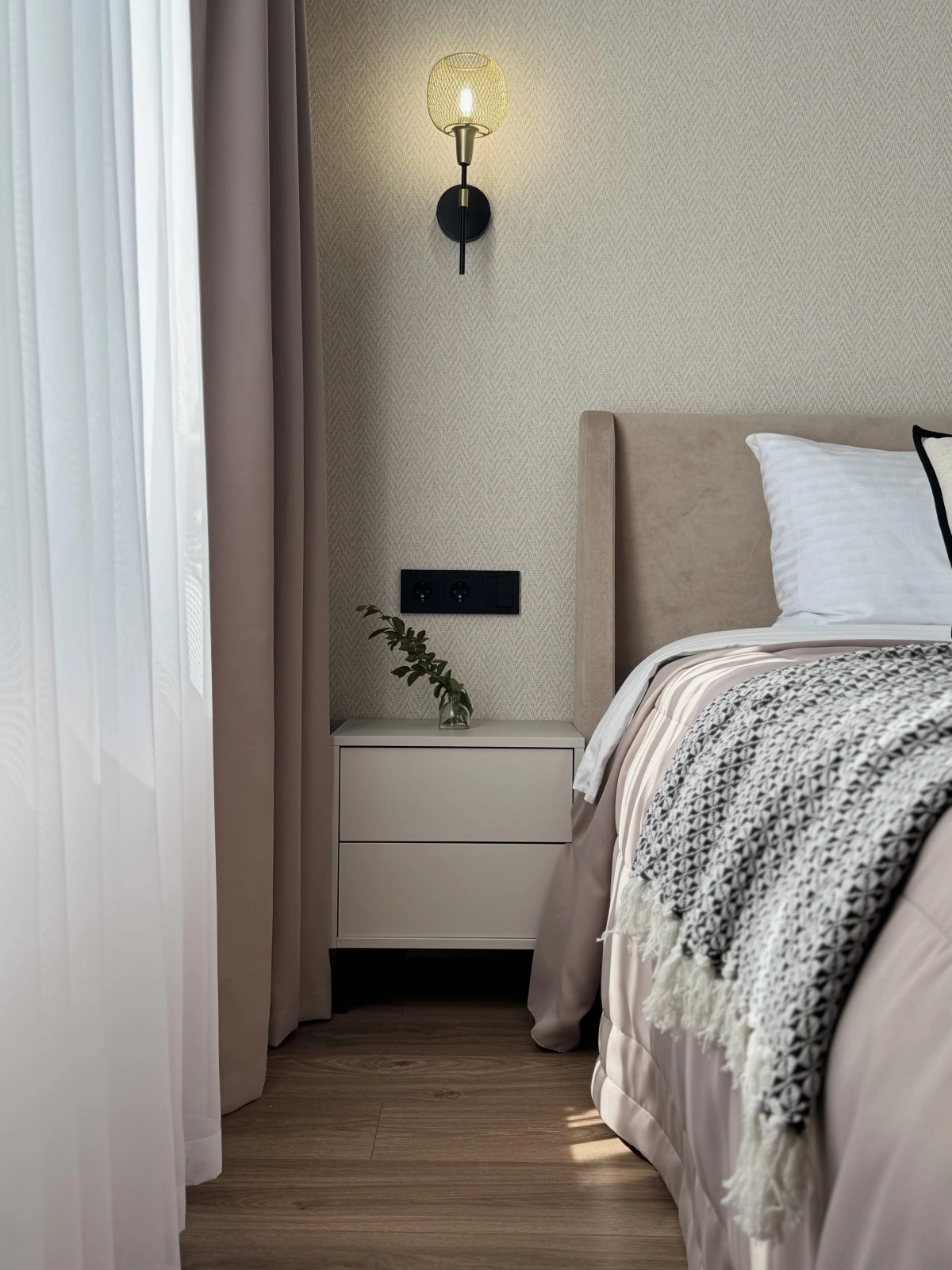 Апартаменты Эмберли в зеленом районе Светлогорска