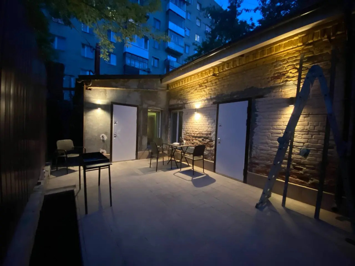 Апартаменты 3-х уровневый Лофт в центре PUSHKIN