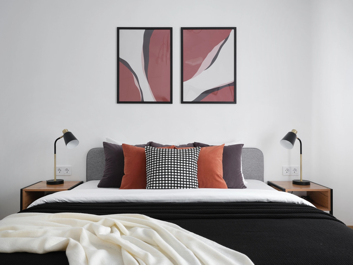 Апартаменты Geometria с Cамостоятельным Заездом