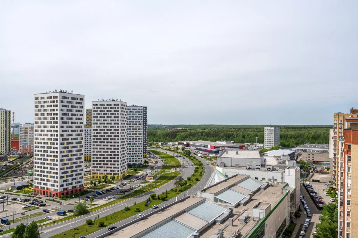 Апартаменты Мира 34А